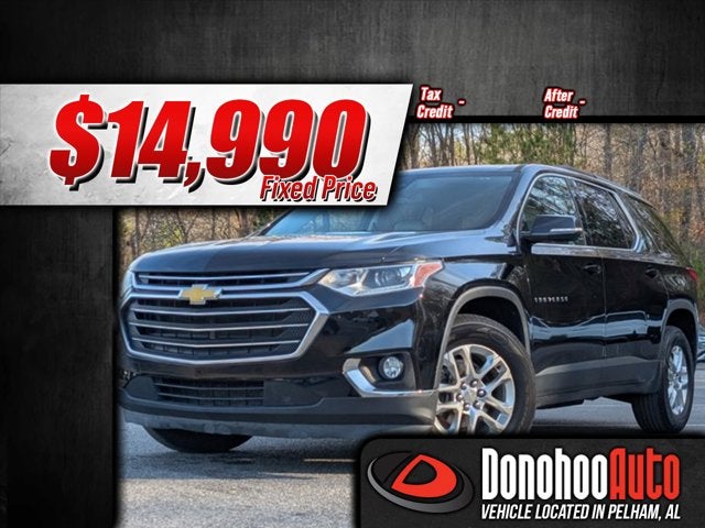 2020 Chevrolet Traverse LT Leather