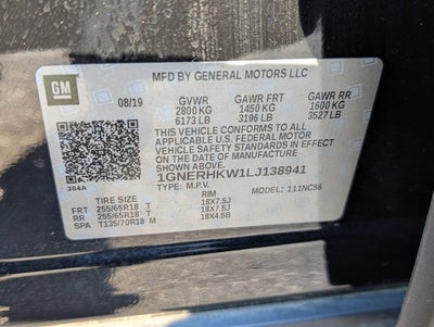 2020 Chevrolet Traverse LT Leather