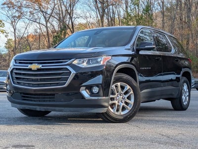 2020 Chevrolet Traverse LT Leather