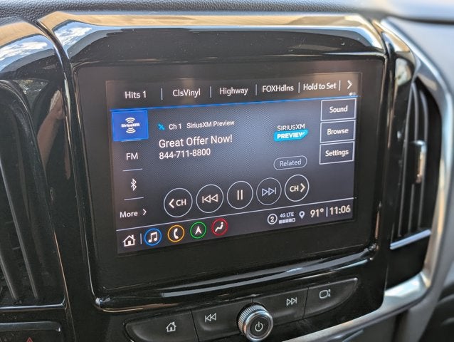 2023 Chevrolet Traverse RS