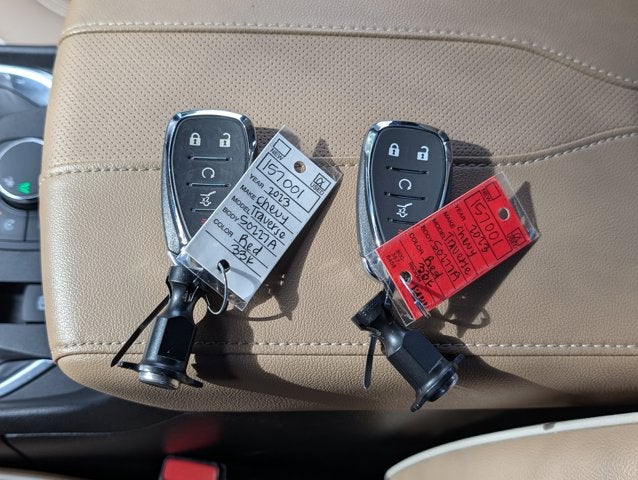 2023 Chevrolet Traverse Premier