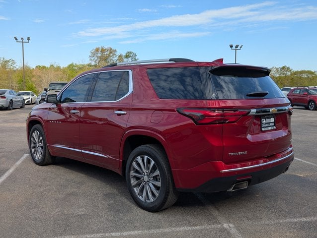 2023 Chevrolet Traverse Premier