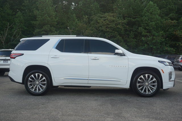 2022 Chevrolet Traverse Premier