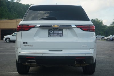 2022 Chevrolet Traverse Premier