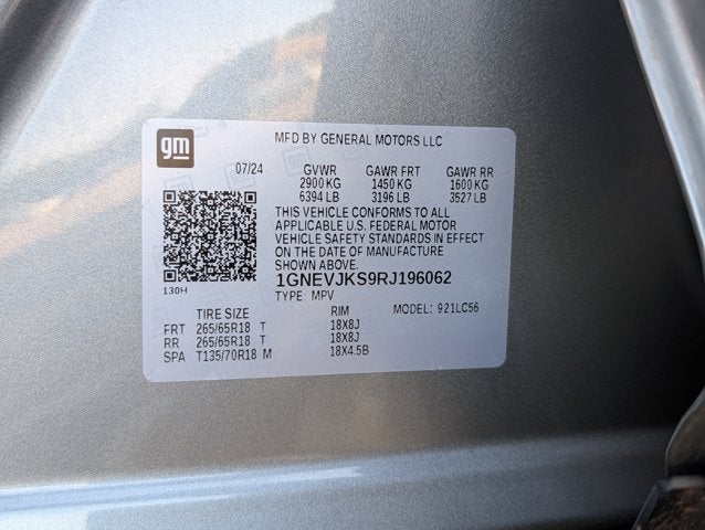 2024 Chevrolet Traverse AWD Z71