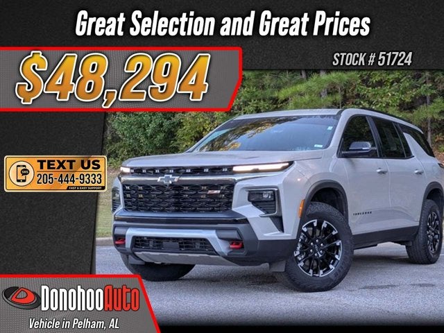 2026 Chevrolet Traverse AWD Z71