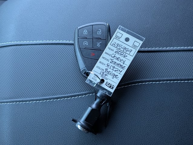 2026 Chevrolet Traverse AWD Z71