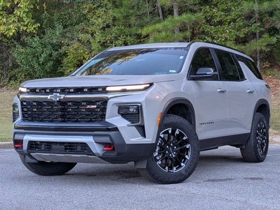 2026 Chevrolet Traverse AWD Z71