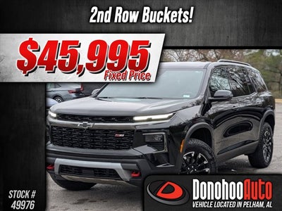 2025 Chevrolet Traverse AWD Z71