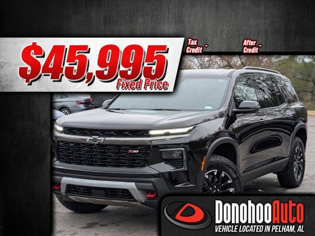 2025 Chevrolet Traverse AWD Z71