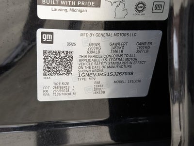 2025 Chevrolet Traverse AWD Z71