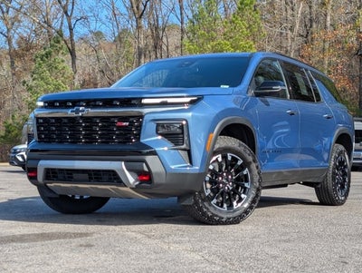 2025 Chevrolet Traverse AWD Z71