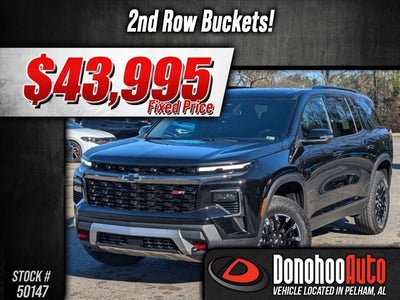 2025 Chevrolet Traverse AWD Z71