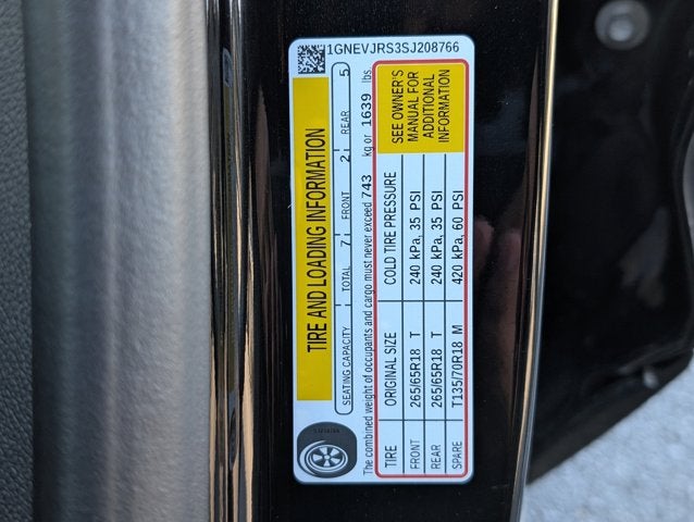 2025 Chevrolet Traverse AWD Z71