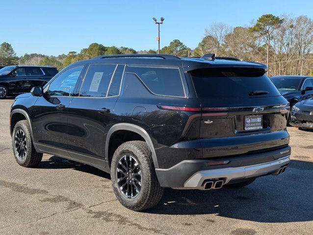2025 Chevrolet Traverse AWD Z71