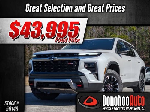 2025 Chevrolet Traverse AWD Z71