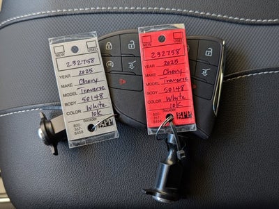 2025 Chevrolet Traverse AWD Z71