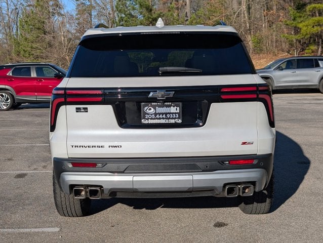 2025 Chevrolet Traverse AWD Z71