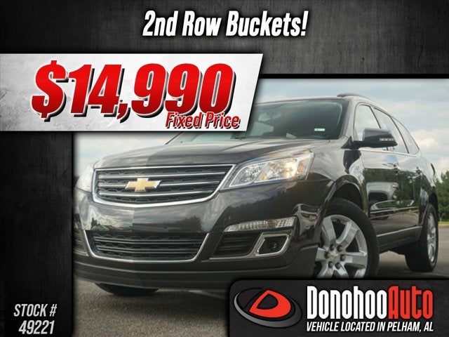 2016 Chevrolet Traverse LT