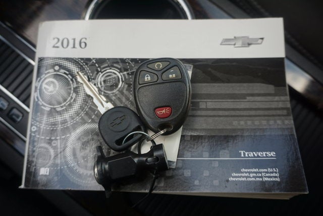 2016 Chevrolet Traverse LT