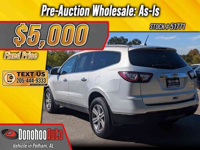 2016 Chevrolet Traverse LT