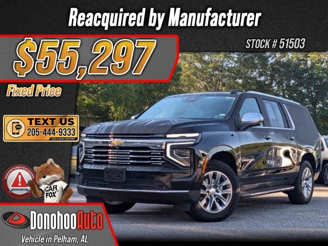 2025 Chevrolet Suburban Premier