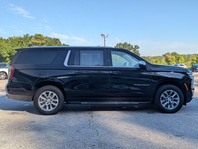 2025 Chevrolet Suburban Premier