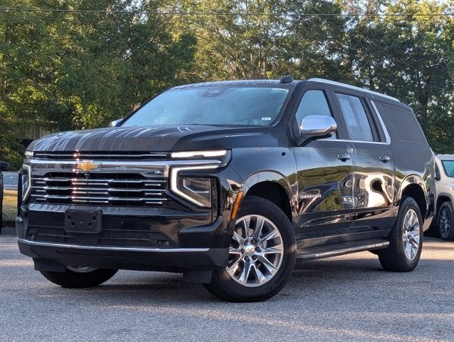 2025 Chevrolet Suburban Premier