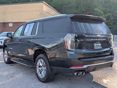 2025 Chevrolet Suburban Premier
