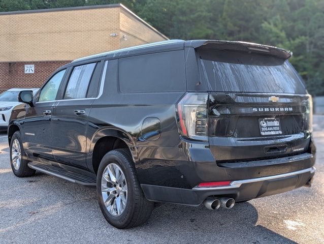 2025 Chevrolet Suburban Premier