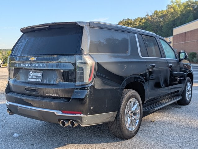 2025 Chevrolet Suburban Premier