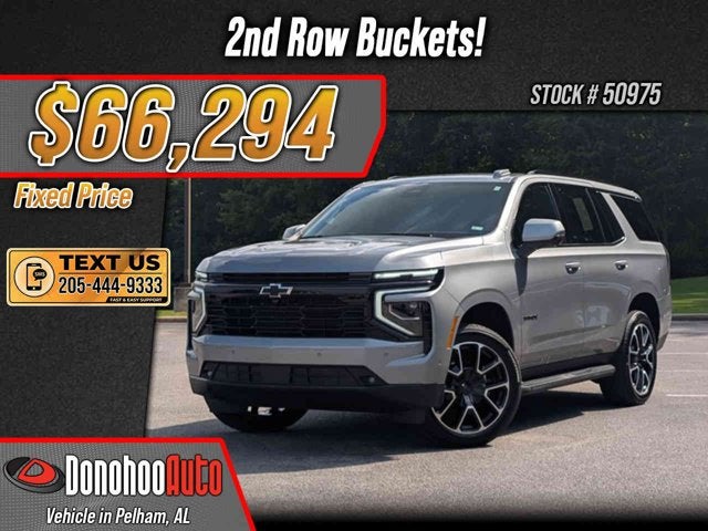 2026 Chevrolet Tahoe RST
