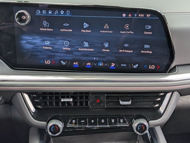 2026 Chevrolet Tahoe RST