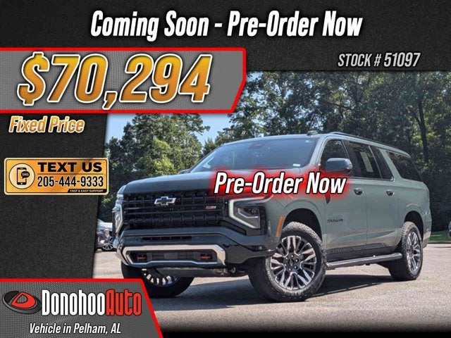 2026 Chevrolet Suburban Z71