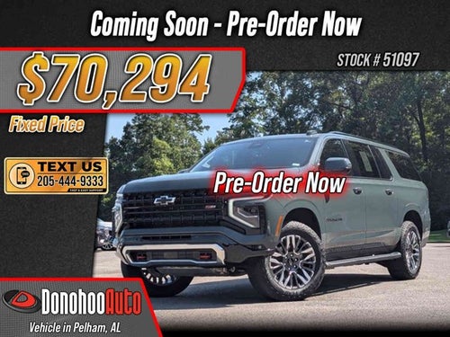 2026 Chevrolet Suburban Z71