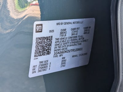 2026 Chevrolet Suburban Z71