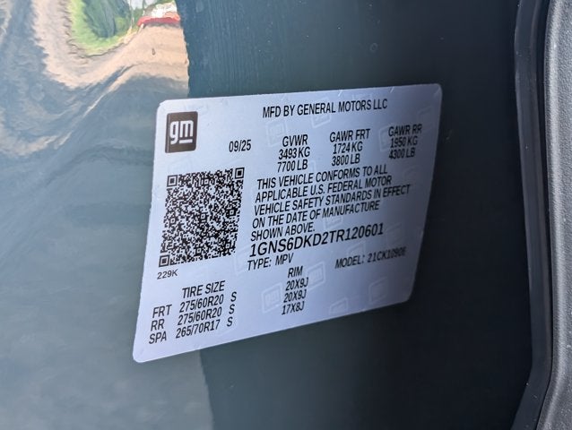2026 Chevrolet Suburban Z71