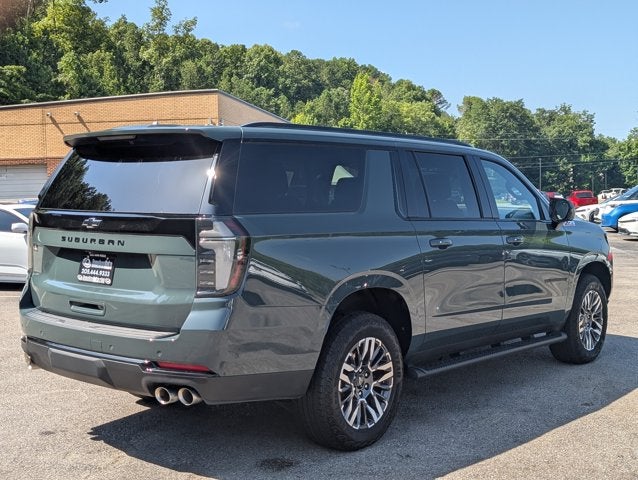 2026 Chevrolet Suburban Z71