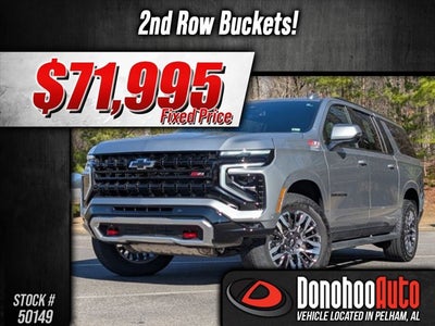 2025 Chevrolet Suburban Z71