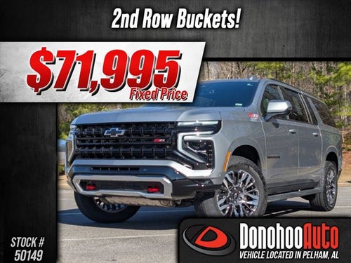 2025 Chevrolet Suburban Z71