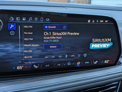 2025 Chevrolet Suburban Z71