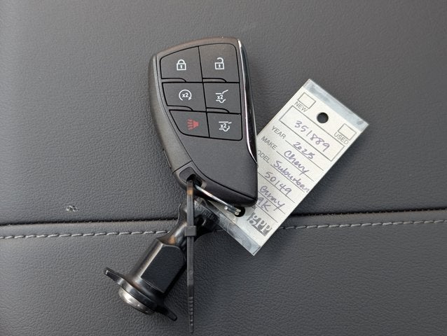 2025 Chevrolet Suburban Z71