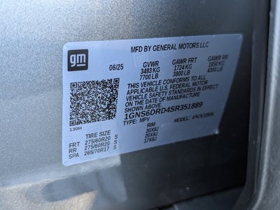 2025 Chevrolet Suburban Z71