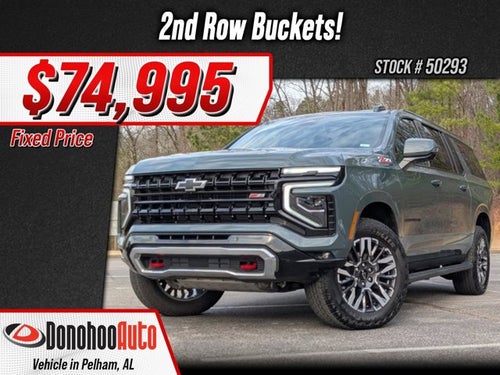 2025 Chevrolet Suburban Z71