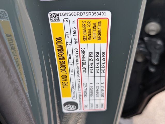 2025 Chevrolet Suburban Z71