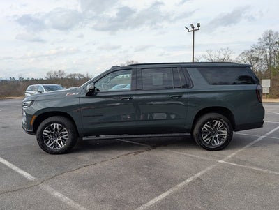 2025 Chevrolet Suburban Z71