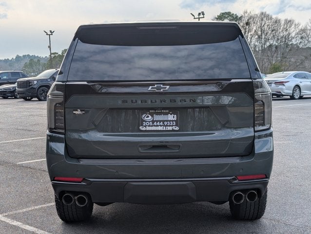 2025 Chevrolet Suburban Z71