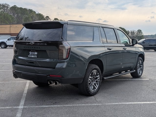 2025 Chevrolet Suburban Z71