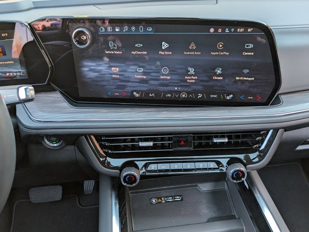 2025 Chevrolet Suburban Z71