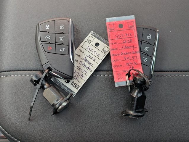 2025 Chevrolet Suburban Z71